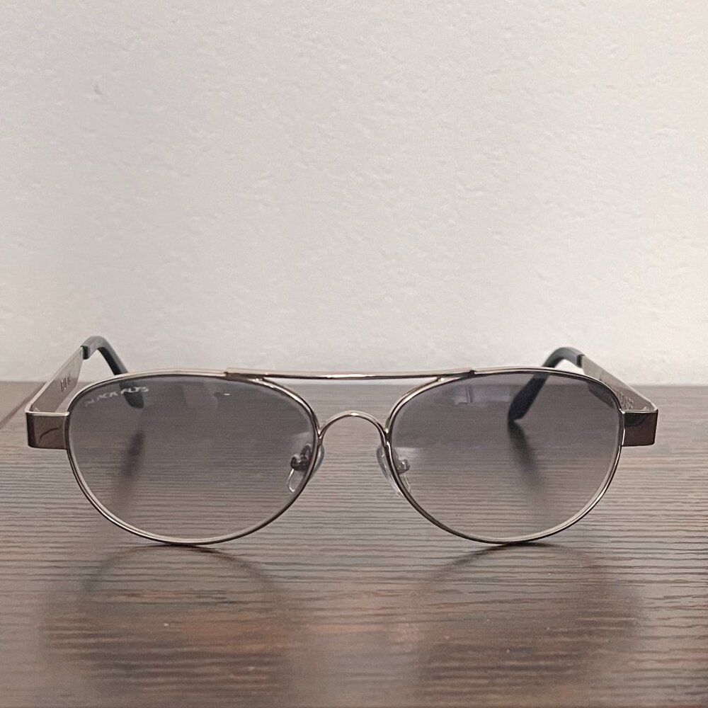 Vintage 90s Black Flys Fly First Class “Fly 14” Sunglasses - Rare Early Era